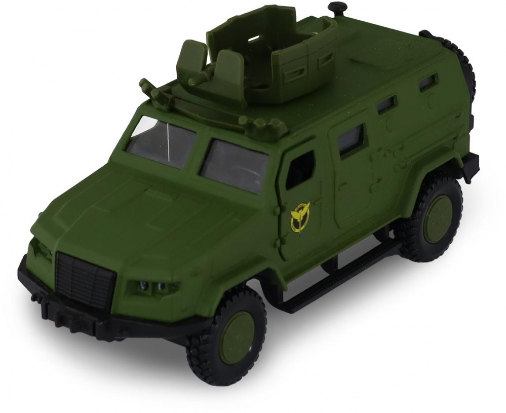 Автомодель TechnoDrive Шеврони Героїв Козак 2М1 ГУР МО KS450-1