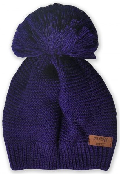 Шапка дитяча р.48-50 індиго 804 