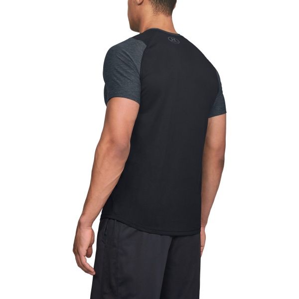 Футболка Under Armour MK1 SS 1306428-002 XL чорний
