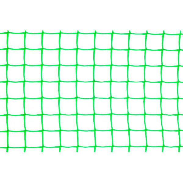 Сетка заградительная Клевер декоративная 20х20/1х20 зеленая
