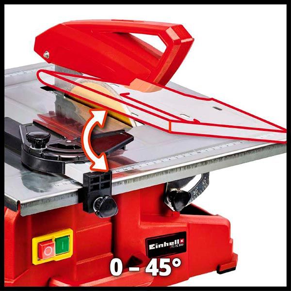 Плиткоріз електричний Einhell TС-TC 800 4301185