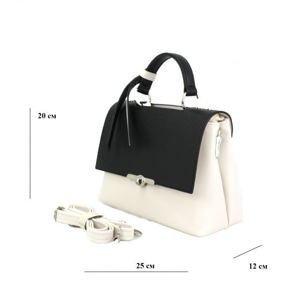 Сумка женская Wallaby 544.534.531 молочный с черным 