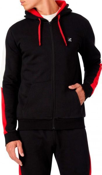 Джемпер Energetics Strelon III ux 410974-900050 р. XL чорно-червоний