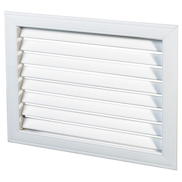 Решітка Вентс НГН 600x900 пластик білий 