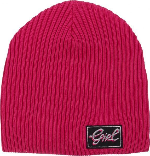 Шапочка дитяча для дівчинки Pampona 21 V P 63 р.46 фуксія 