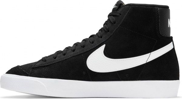 Кроссовки Nike WMNS Blazer MID '77 DD6613-001 р.US 8 черно-белый