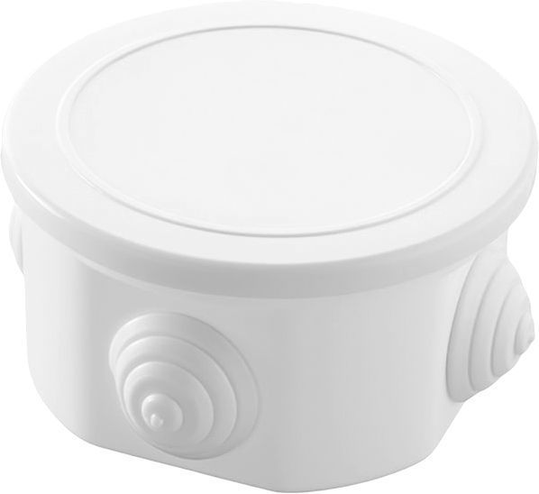 Коробка распределительная  Makel с крышкой полипропилен 10029