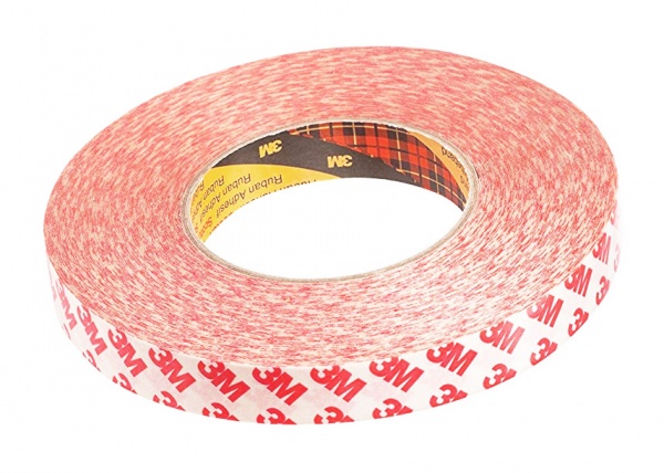 Двусторонняя клейкая лента ЗМ 12 мм x 10 м полиэтилен 8890Е-12-10,0