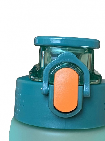 Пляшка спортивна 750 мл Casno зелений KXN-1226_Green