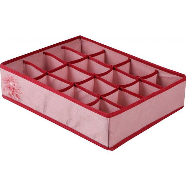 Органайзер складной Handy Home UC-85 Хризантема 16 секций розовый 90x350x270 мм
