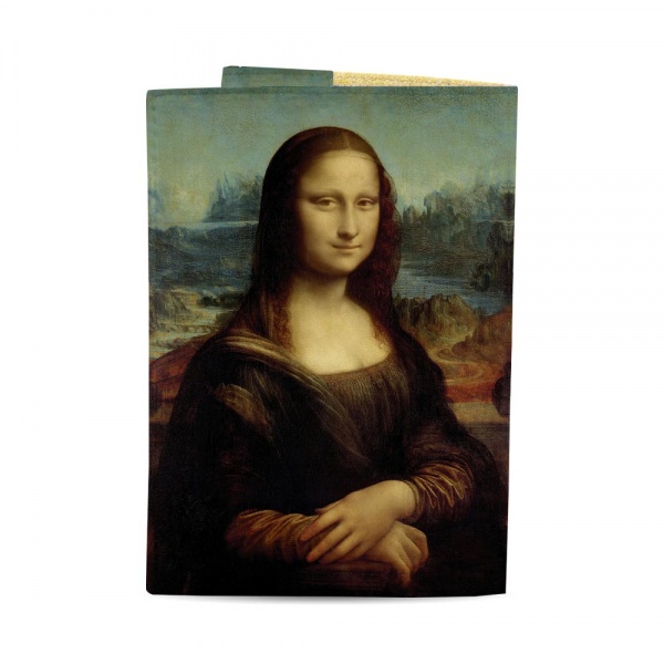 Обкладинка для паспорта Just Cover! Мона Ліза 