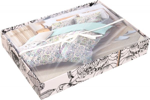 Комплект постільної білизни Bright dots 2 різнокольоровий La Nuit