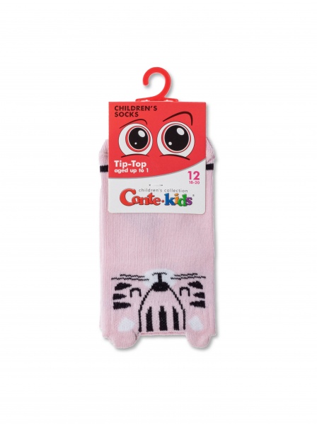 Носки для девочек Conte-Kids Tip-Top 17С-59СП 605 р.20 светло-розовый 