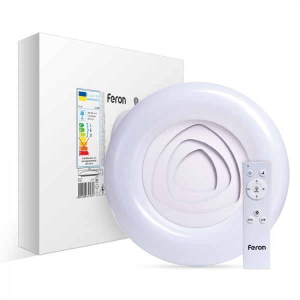 Світильник світлодіодний Feron AL5600 ROSE 80 Вт білий матовий 3000-6500 К Feron AL5600 80W 