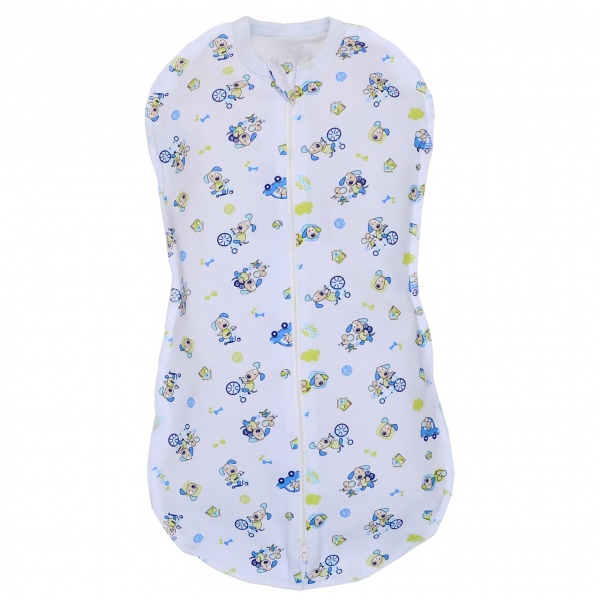 Пелюшка-кокон Татошка 56 П-6гсб блакитний 