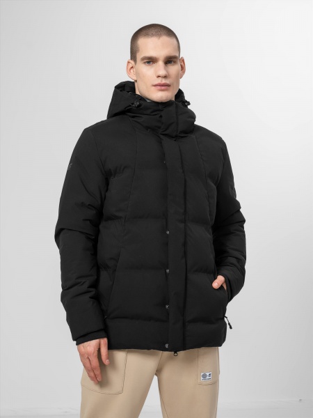 Пуховик 4F JACKET KUMP007 H4Z22-KUMP007-20S р.XL черный