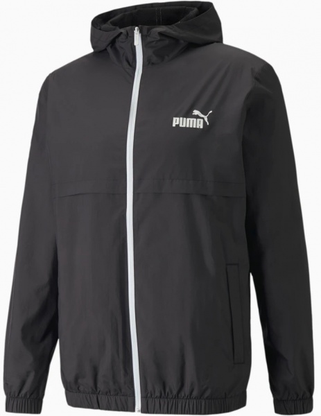 Ветровка Puma ESS SOLID WINDBREAKER 84748401 р.XL черный