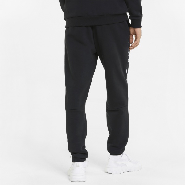 Брюки Puma ESS+ TAPE SWEATPANTS FL CL 84904201 р. L черный