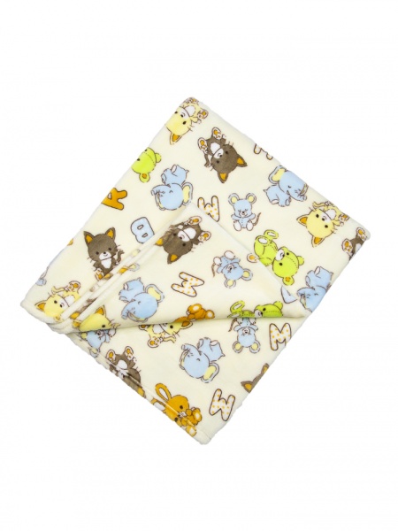 Плед Luna Kids Зверюшки 100x120 см разноцветный 