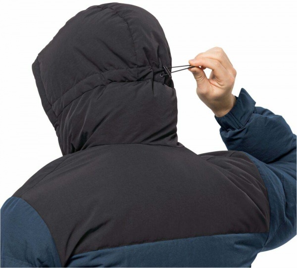 Пуховик Jack Wolfskin ALEX LONG DOWN JKT M 1207251_1383 р.XL синій