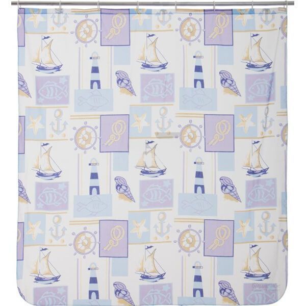 Штора для душу Woko 1406