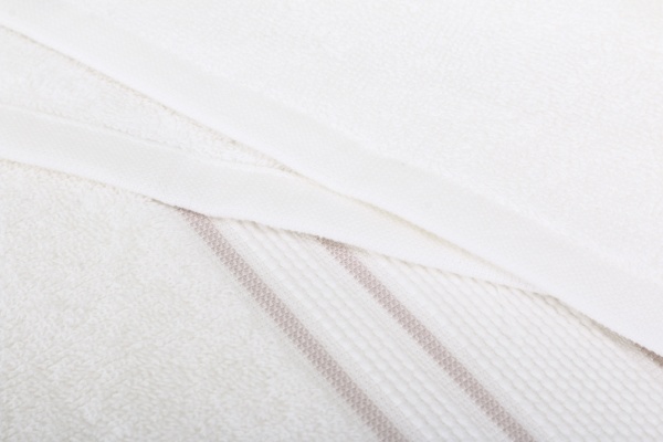 Полотенце Villa 100x150 см белый с розовым Sous Dias 