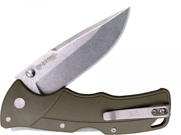 Ніж складаний Cold Steel Verdict SP OD green 1260.15.54
