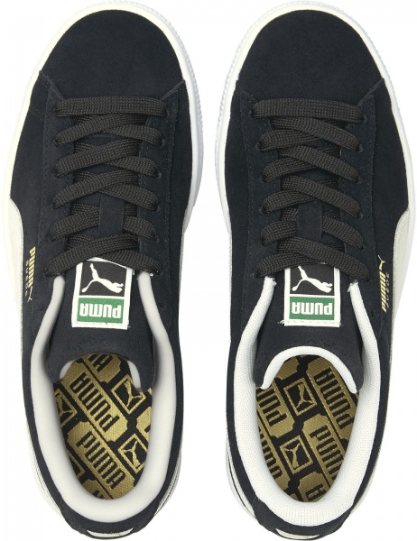 Кроссовки Puma SUEDE CLASSIC XXI JR 38056001 р.37,5 черный