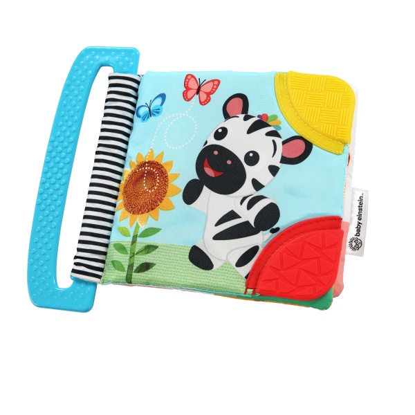 Книжка-прорезыватель Baby Einstein Teacher Book 11794