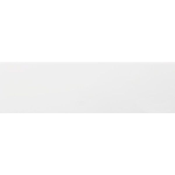 Плинтус МДФ Польский белый 21х80х2440 мм 