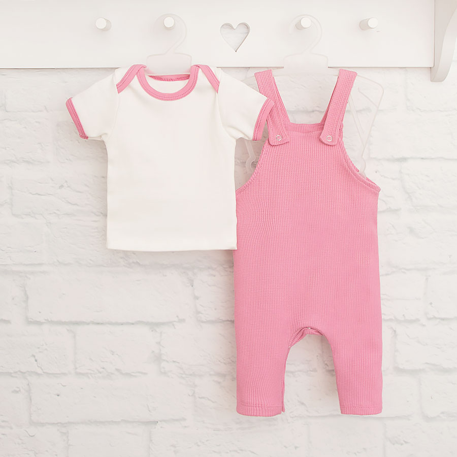 Комплект Blanka розовый р.80-86 110506