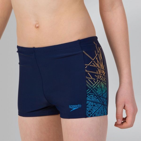 Плавки Speedo Logo Panel Aquashort 8-09312C531 р.22 синій