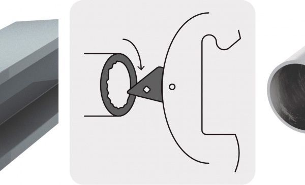 Труборез Truper для медных труб 32 мм COT-32