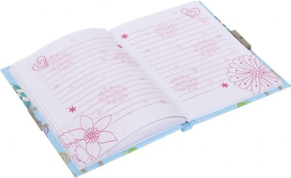 Блокнот детский на замочке в подарочной коробке с ручкой Malevaro Леденцы (640711-A)