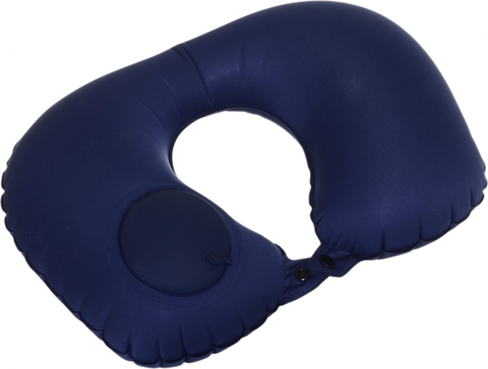 Подушка дорожная Silky Blue Sensio 40x28 см синий