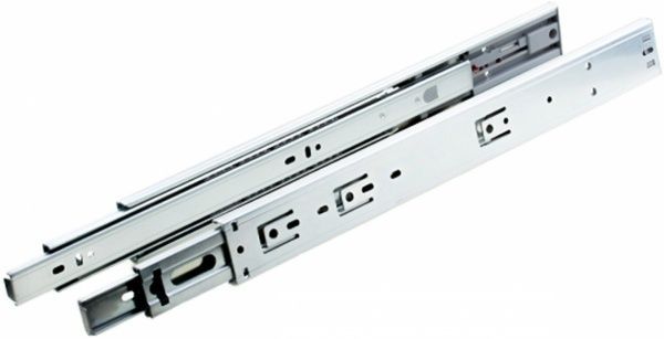 Комплект направляючих  45х500 мм Push to open ЛЮКС