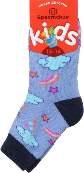 Носки детские Брестские Baby 3060 869 р.15-16 голубой 