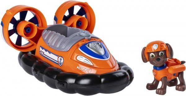 Игровой набор Spin Master Щенячьем патруль: спасательный автомобиль-трансформер с водителем Зумой 