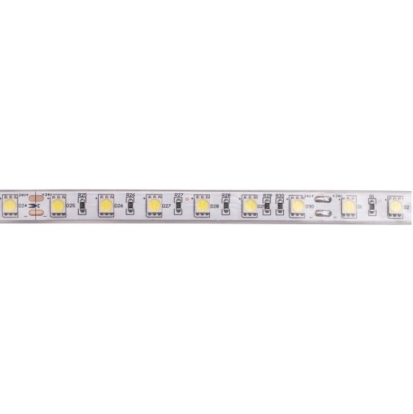 Стрічка світлодіодна Hopfen 5050 60 LED 14.4 Вт IP65 24 В холодний 
