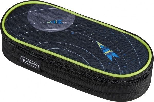 Пенал Case Flap Space 50021192 Herlitz черный