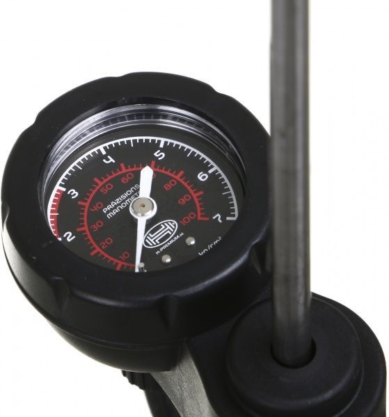 Насос ручной Heyner ручной высокопроизводительный с манометром