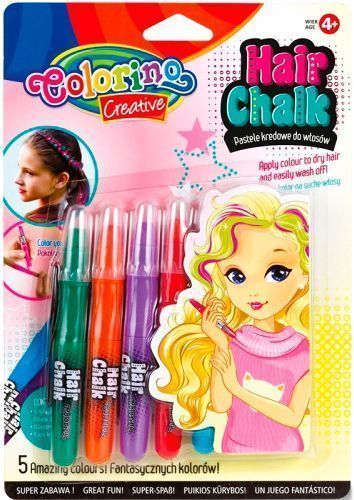 Набор карандашей для декора волос 68659PTR