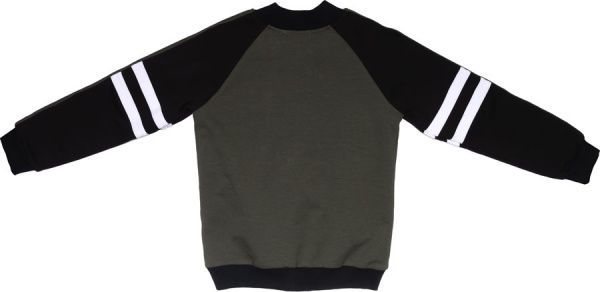 Спортивний костюм Danaya р.140 чорний із сірим ШЯ19-114 