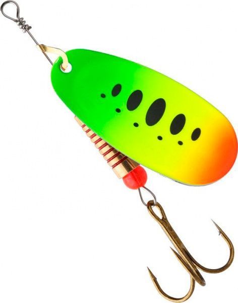 Блесна Mikado вращающаяся Blaster №4 8 г silver/29