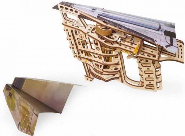 3D-пазл Ukrainian Gears Пускатель самолетиков