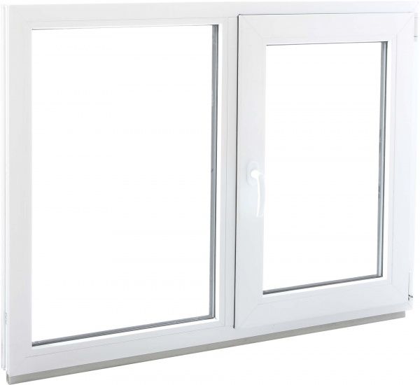 Окно поворотно-откидное ALMplast Delux 70 1200x900 мм правое 