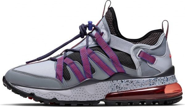 Кроссовки Nike AIR MAX 270 BOWFIN AJ7200-009 р.US 9,5 серый