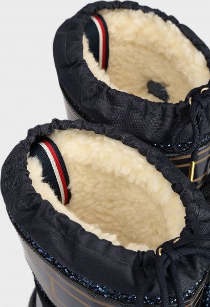 Сапоги Tommy Hilfiger W1285ANDA 7C FW0FW02029-403 р. 37 синий
