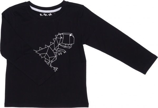 Футболка для хлопчиків 5.10.15. р.98 чорний 