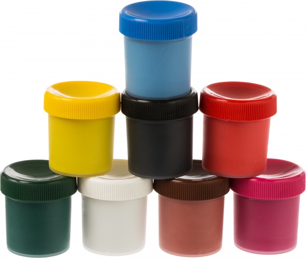 Фарби гуашеві шкільні 8 кольорів 20 мл Astra